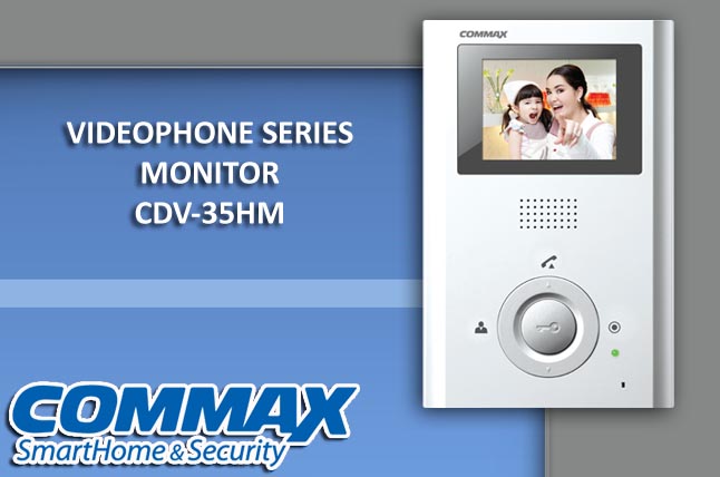 VIDEO DOOR PHONE COMMAX CDV-35HM