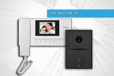 آیفون تصویری تک واحدی CDV-35A/DRC-4L