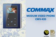 آیفون تصویری کوماکس کدینگ CMV-43S